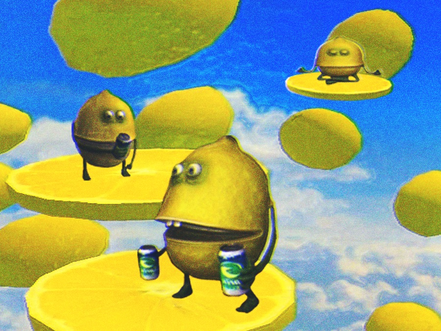 lemonbob ascending through the lemon dimension